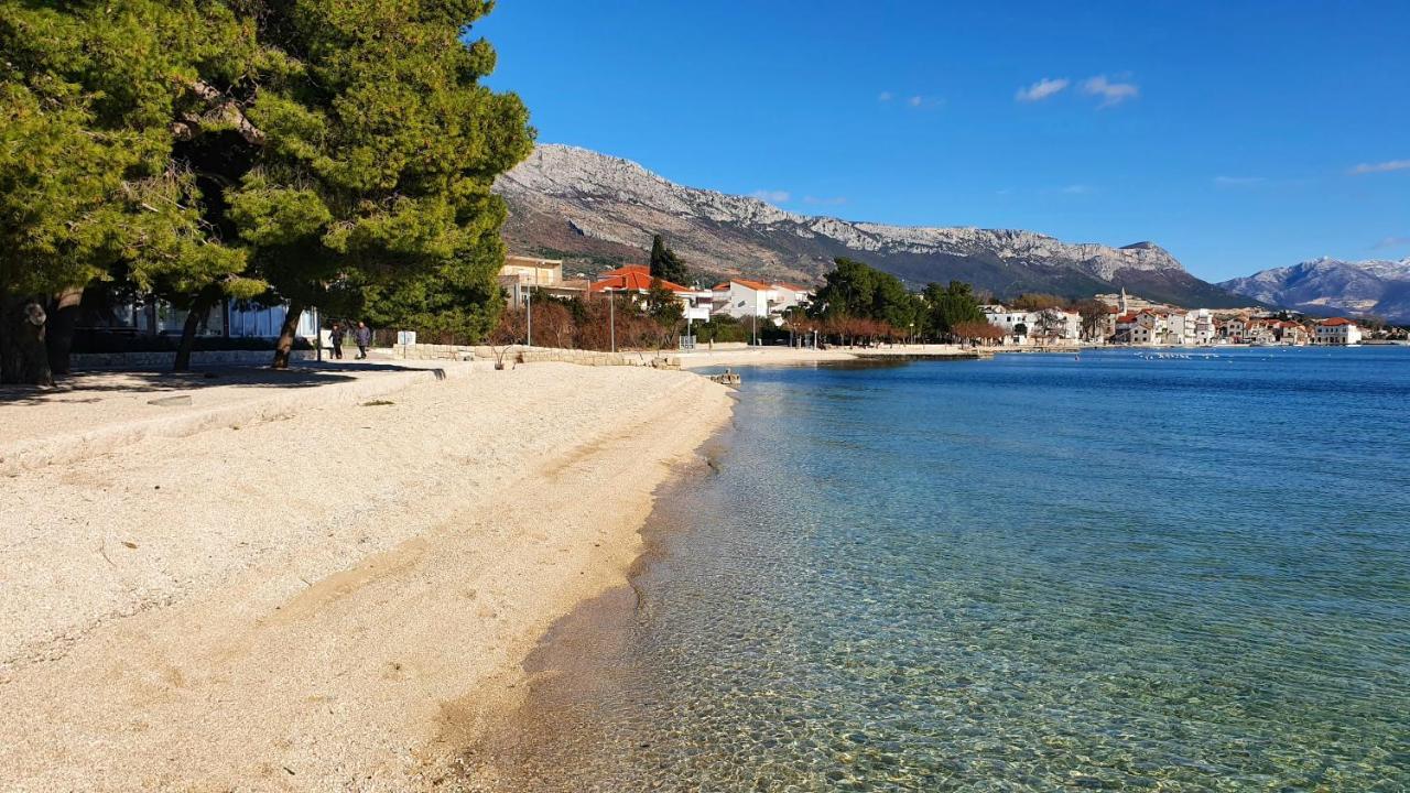 Villa Elysium - Beautiful Family House With Heated Pool Kaštela المظهر الخارجي الصورة