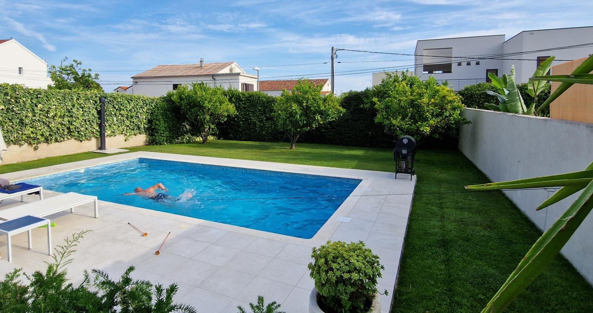 Villa Elysium - Beautiful Family House With Heated Pool Kaštela المظهر الخارجي الصورة